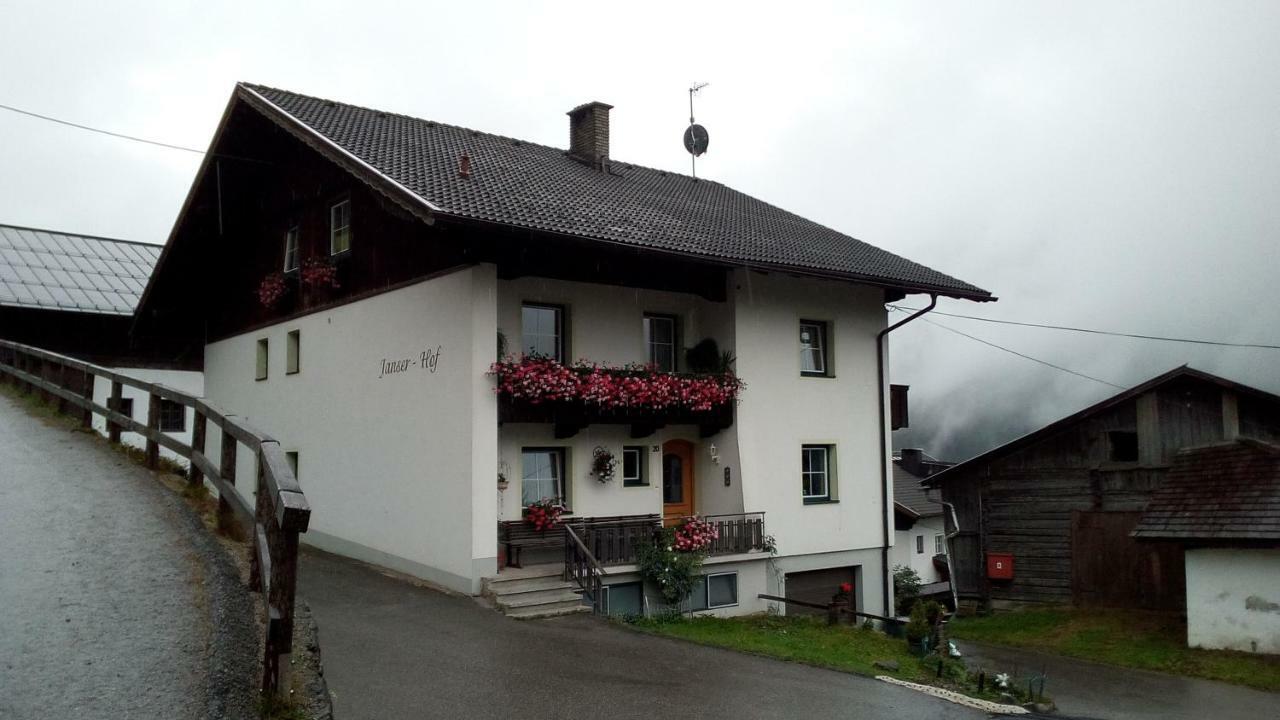 Janserhof Obertilliach Exterior foto